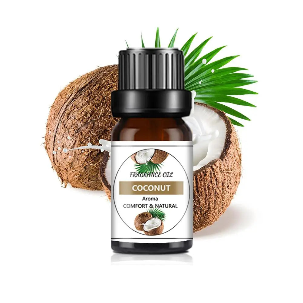 10ml Essential Oil | Lavender, Jasmine, Rose & More for Candles, Soap & Diffusers