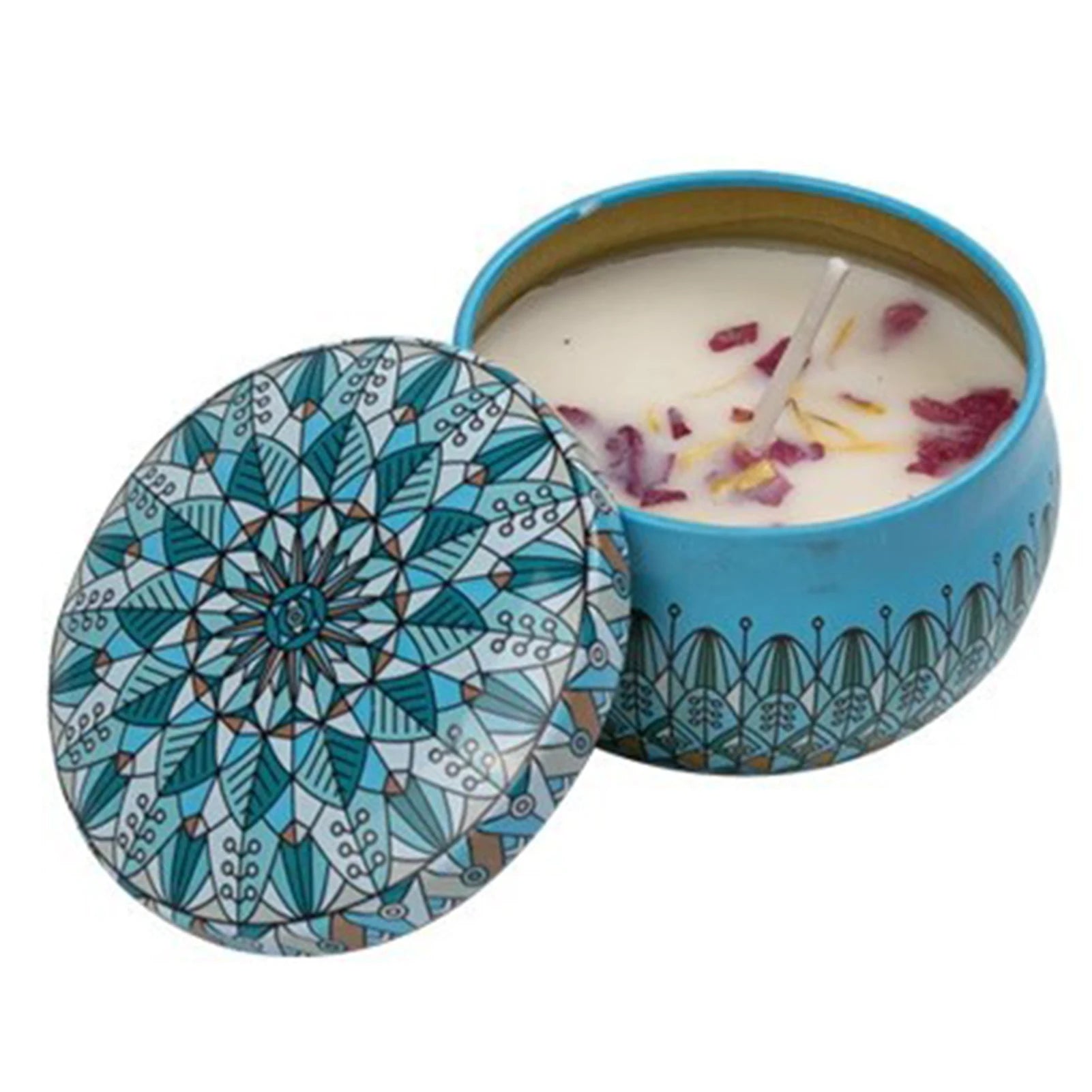 Blue Wind Chimes Aromatherapy Candle