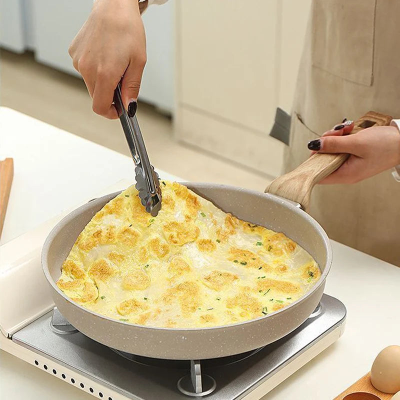 Ceramic Non-Stick Frying Pan – Induction & Gas Compatible