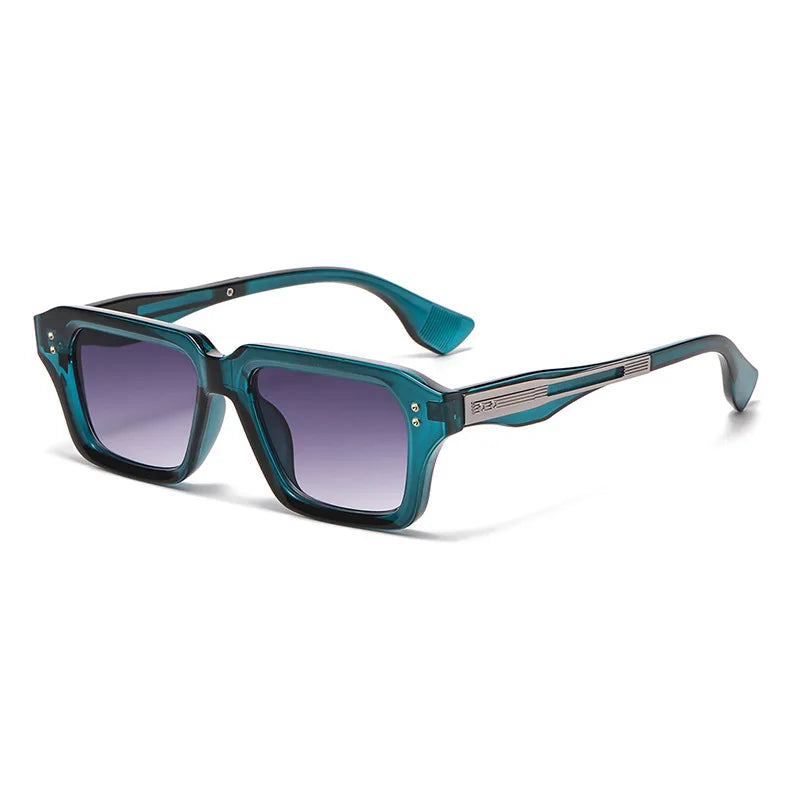 High-end Square Sunglasses Men Women Luxury Business Sun Glasses Fashion Daily Decorative Outdoor Shades UV400
