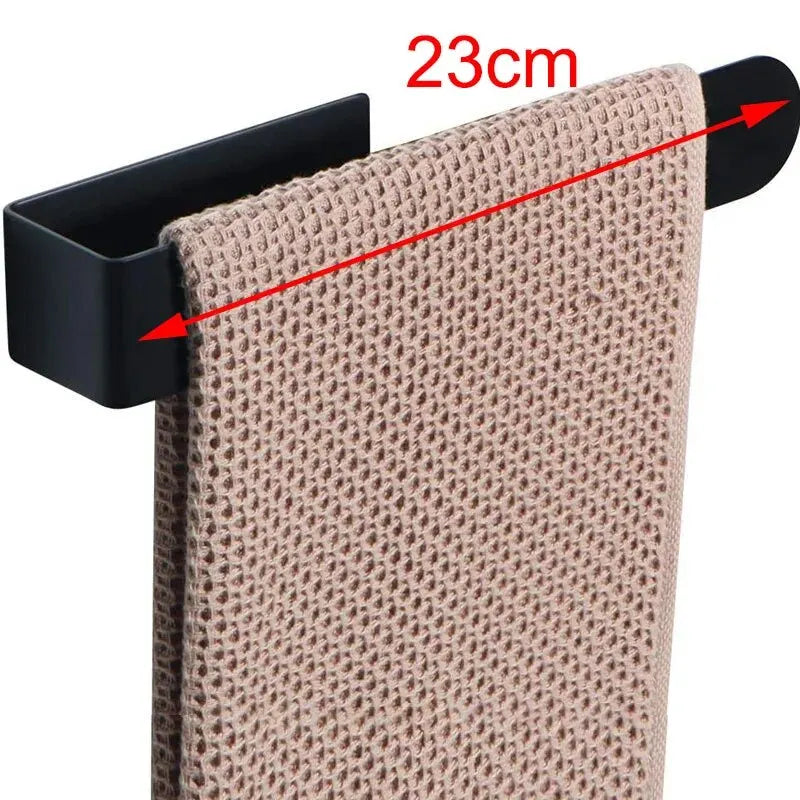 Self-Adhesive Towel Rack – No Drill | Bathroom & Kitchen Wall Holder✅ FREE UK Delivery