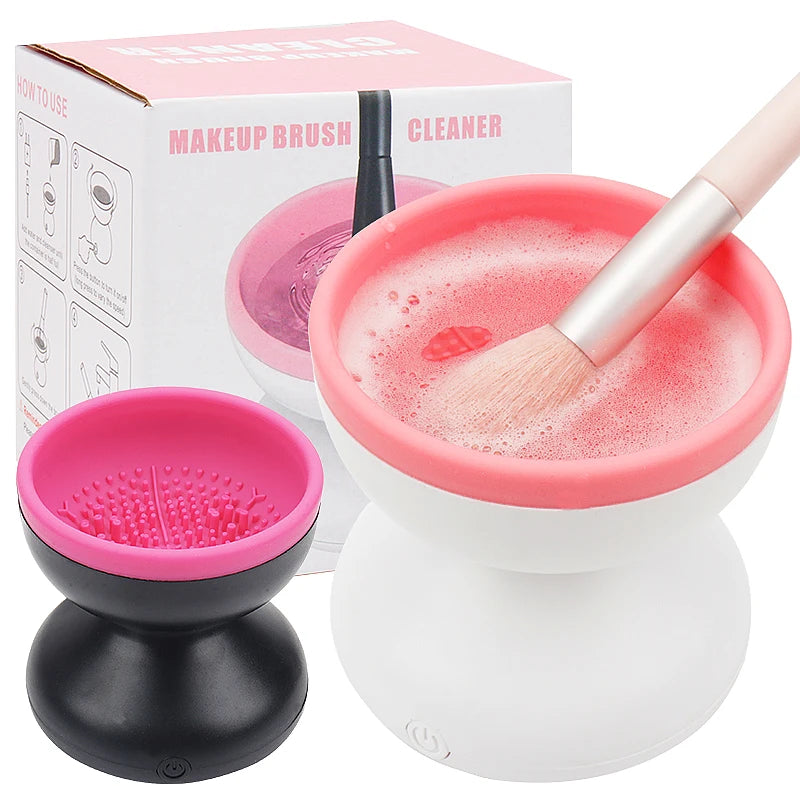 Electric USB Makeup Brush Cleaner & Dryer