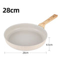 Ceramic Non-Stick Frying Pan – Induction & Gas Compatible
