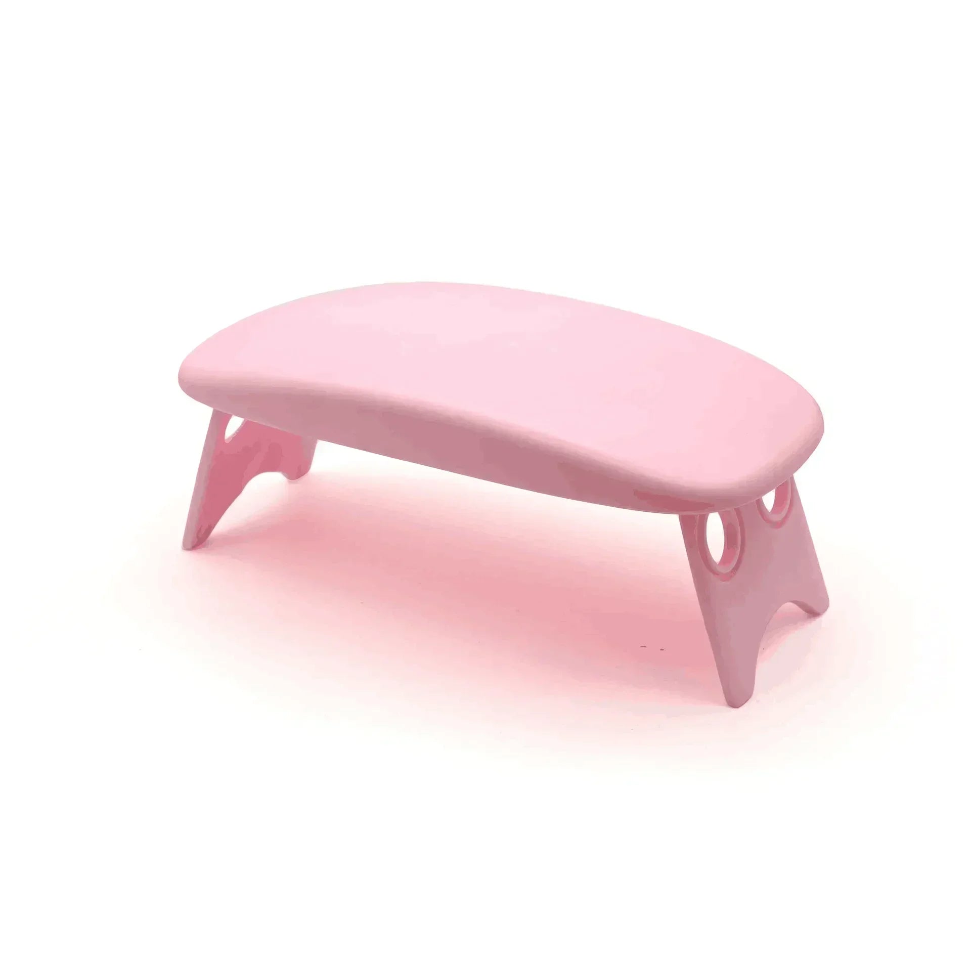 Foldable Nail Hand Rest Cushion – Manicure Arm Stand Pillow & Sponge Support Mat for Salon & Home