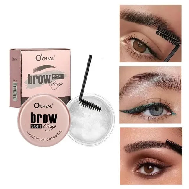 Waterproof Eyebrow Styling Soap Wax