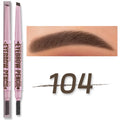 2-in-1 Waterproof Eyebrow Pencil – Long-Lasting & Natural Look – 5 Shades ✅ FREE UK Delivery
