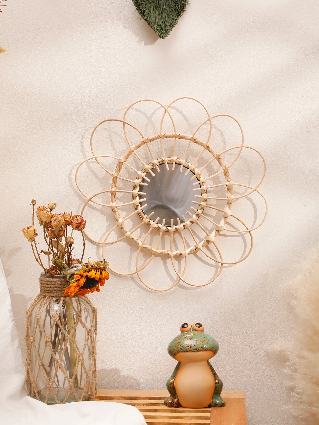 Decorative Hand Mirror | Elegant Vanity Mirror for Home Decor & Gifting