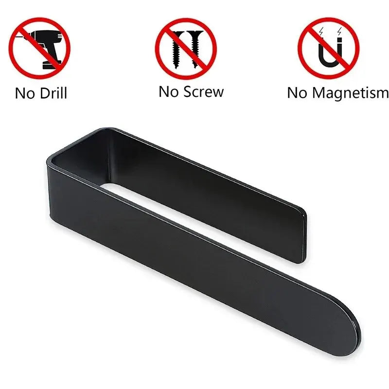 Self-Adhesive Towel Rack – No Drill | Bathroom & Kitchen Wall Holder✅ FREE UK Delivery