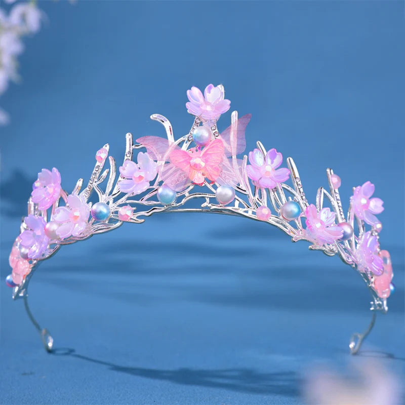 Mermaid Ocean Shell Tiara – Princess Crown