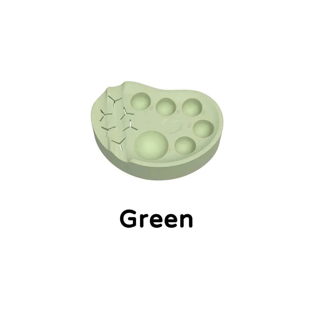 Silicone Eyelash Lift Palette Multi-Function Polish Gel Mixing Makeup Tool Eyelash Extension Reusable Silicone Lash Palette