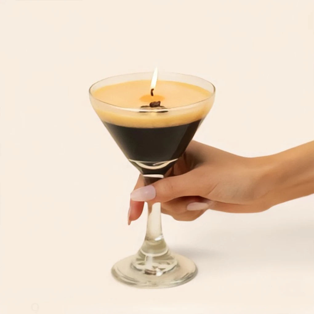 Iced Coffee Aromatherapy Candle | Plant Wax Home Candle