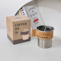 Coffee Bean Scented Candle | Premium Simulation Cup Wax Gift Candle
