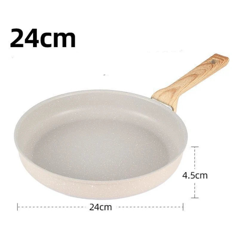 Ceramic Non-Stick Frying Pan – Induction & Gas Compatible