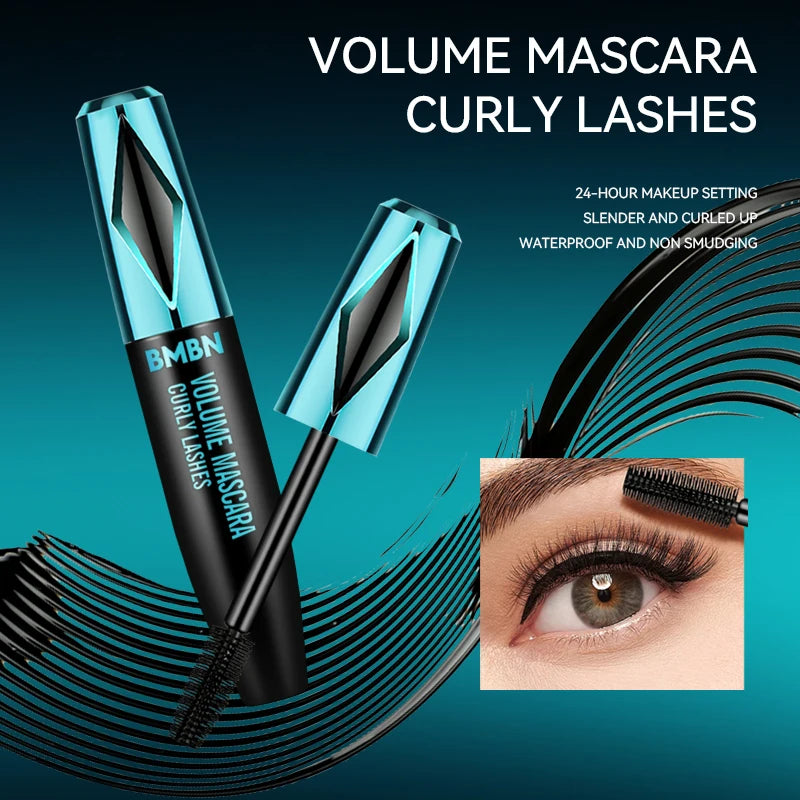 Waterproof Mascara – Long-Lasting Volume & Curl – Smudge-Proof✅FREE UK Delivery