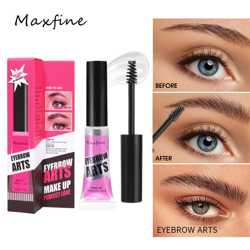 Clear Waterproof Mascara – Lash Extension & Volume | ✅ FREE UK Delivery ✅ FREE UK Delivery