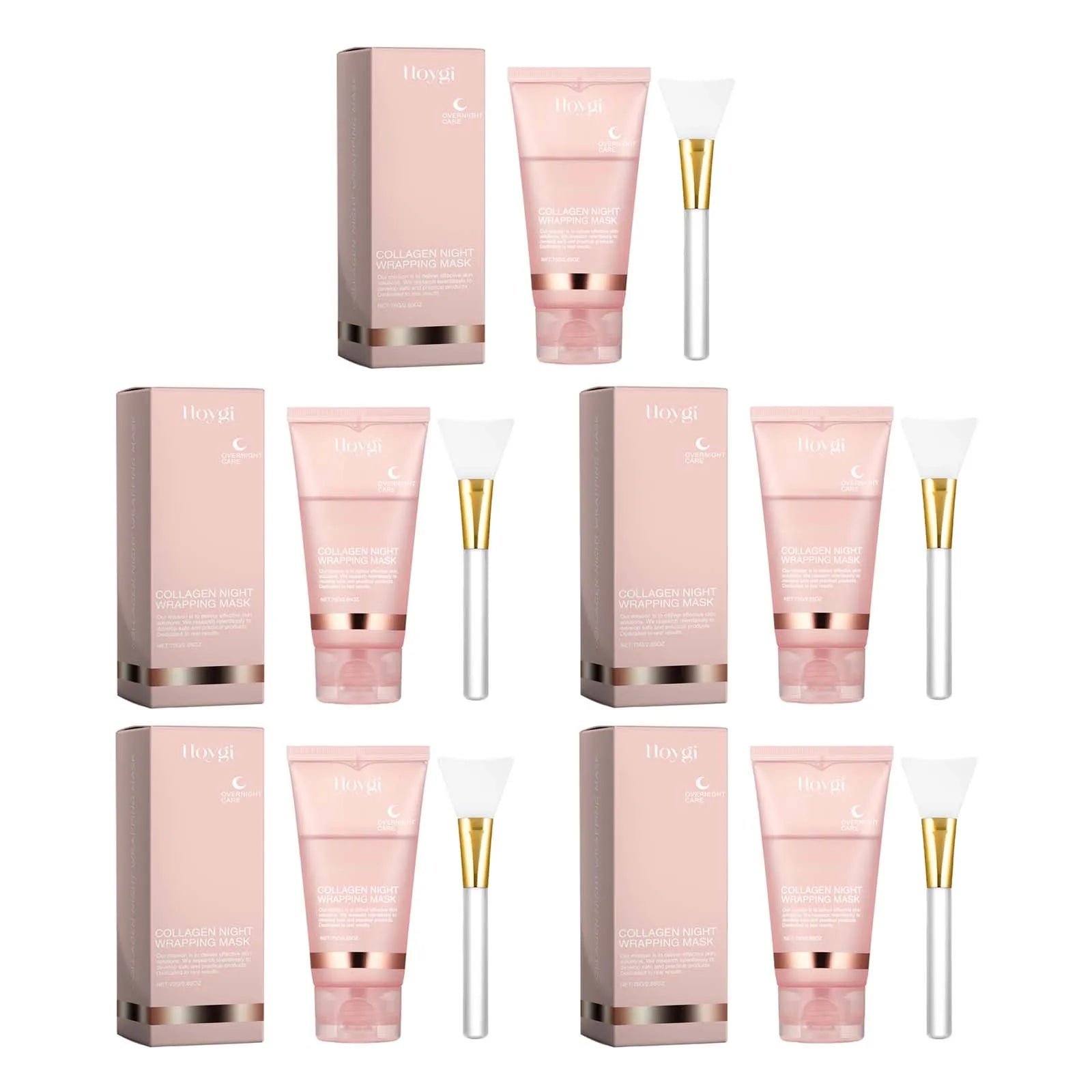 Collagen Peel-Off Face Mask – Anti-Aging, Lifting & Deep Hydration ✅FREE UK Delivery