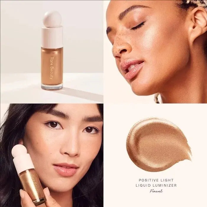 3D Face Bronze Contour Stick + Cream/Liquid Blusher