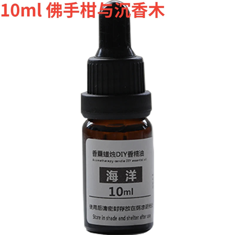 10ml Candle Scent Oil | Soluble Fragrance Oil for DIY Candles, Soap & Gypsum