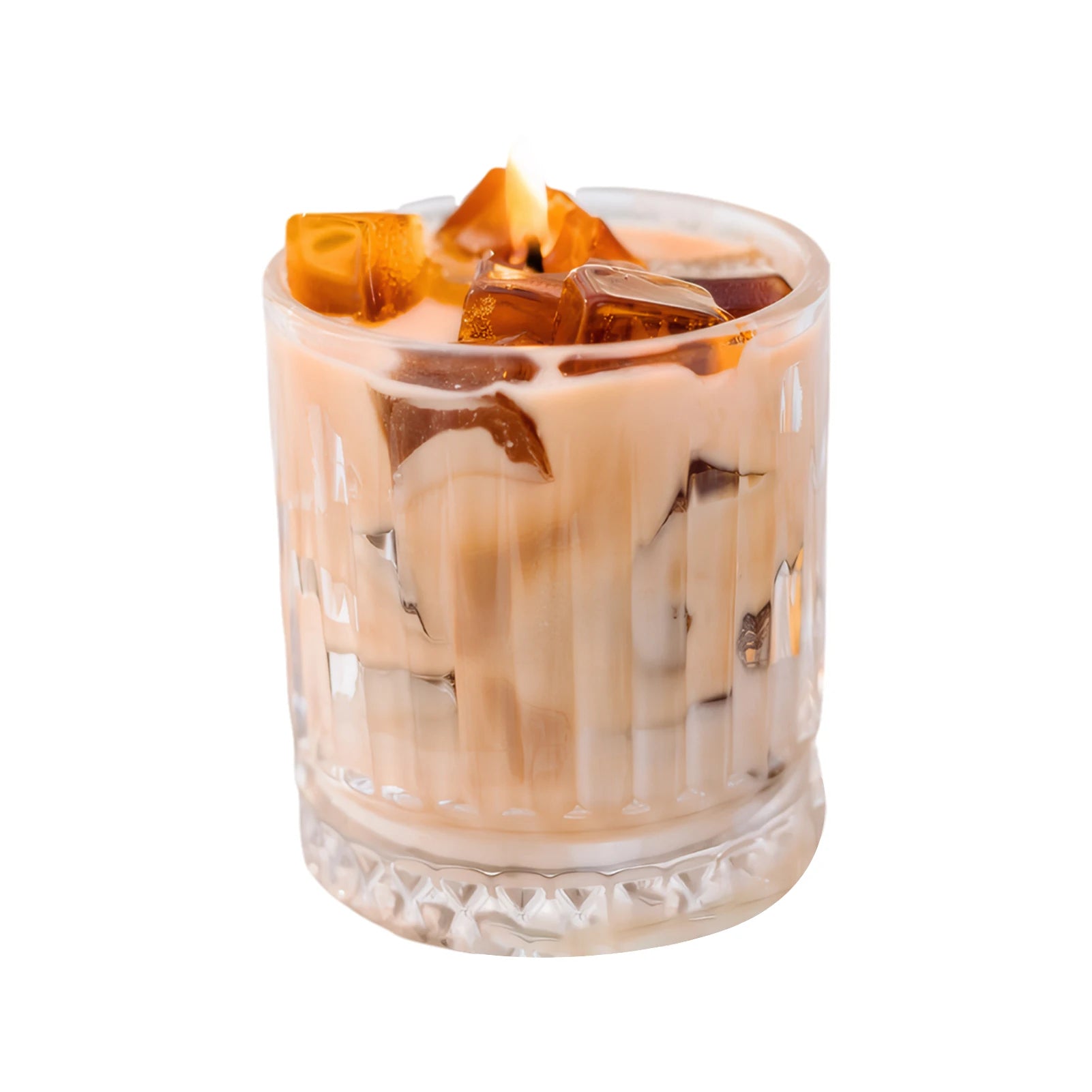 Iced Coffee Aromatherapy Candle | Plant Wax Home Candle