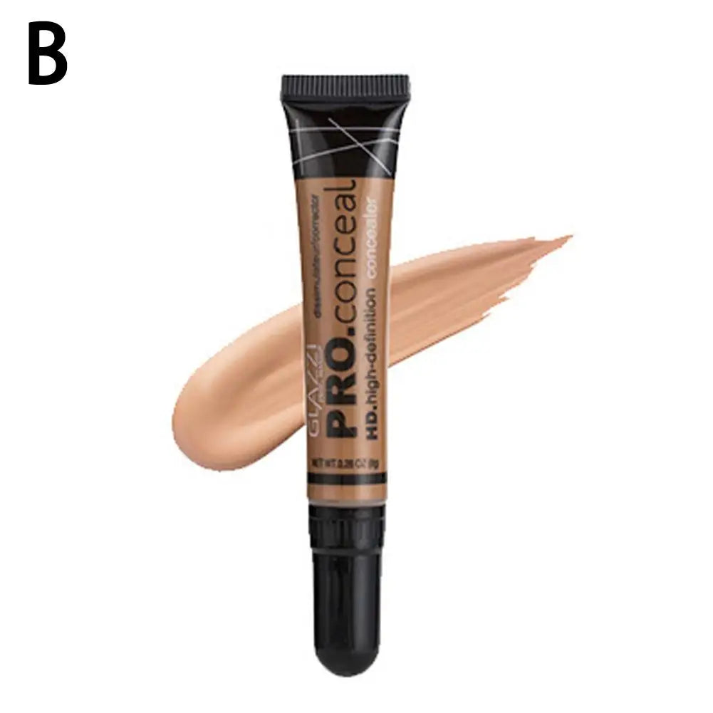 Hose Liquid Foundation Matte Nude Makeup Facial Foundation Highlight Concealer Oil Control Full Coverage Foundation for Brighten✅ FREE UK Delivery