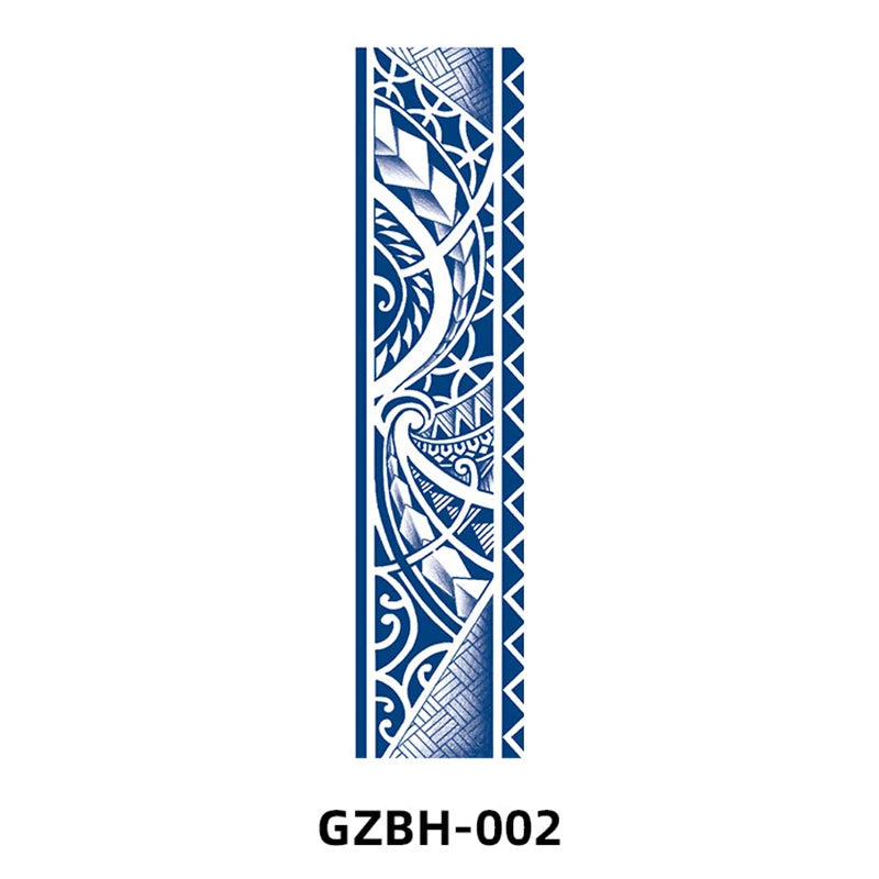 Waterproof Temporary Tattoo Stickers – Arm, Shoulder, Waist & Foot Designs for Men & Women