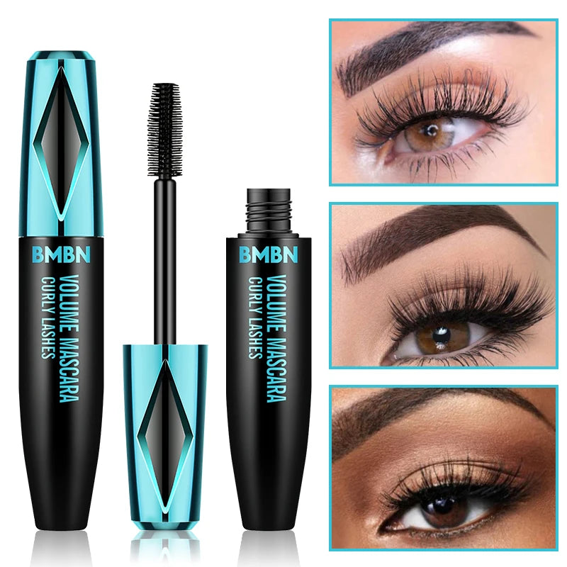 Waterproof Mascara – Long-Lasting Volume & Curl – Smudge-Proof✅FREE UK Delivery