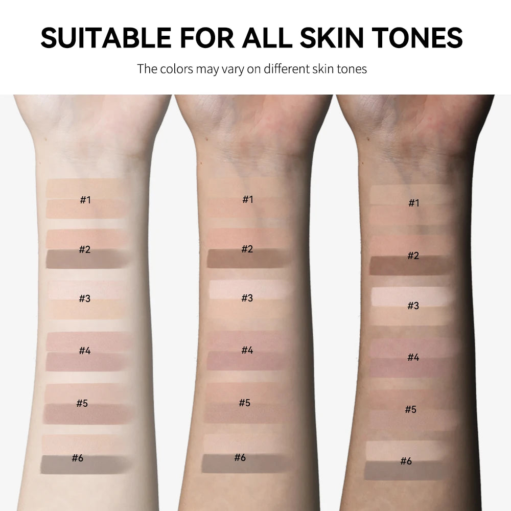2-in-1 Waterproof Eyebrow & Contour Powder Duo