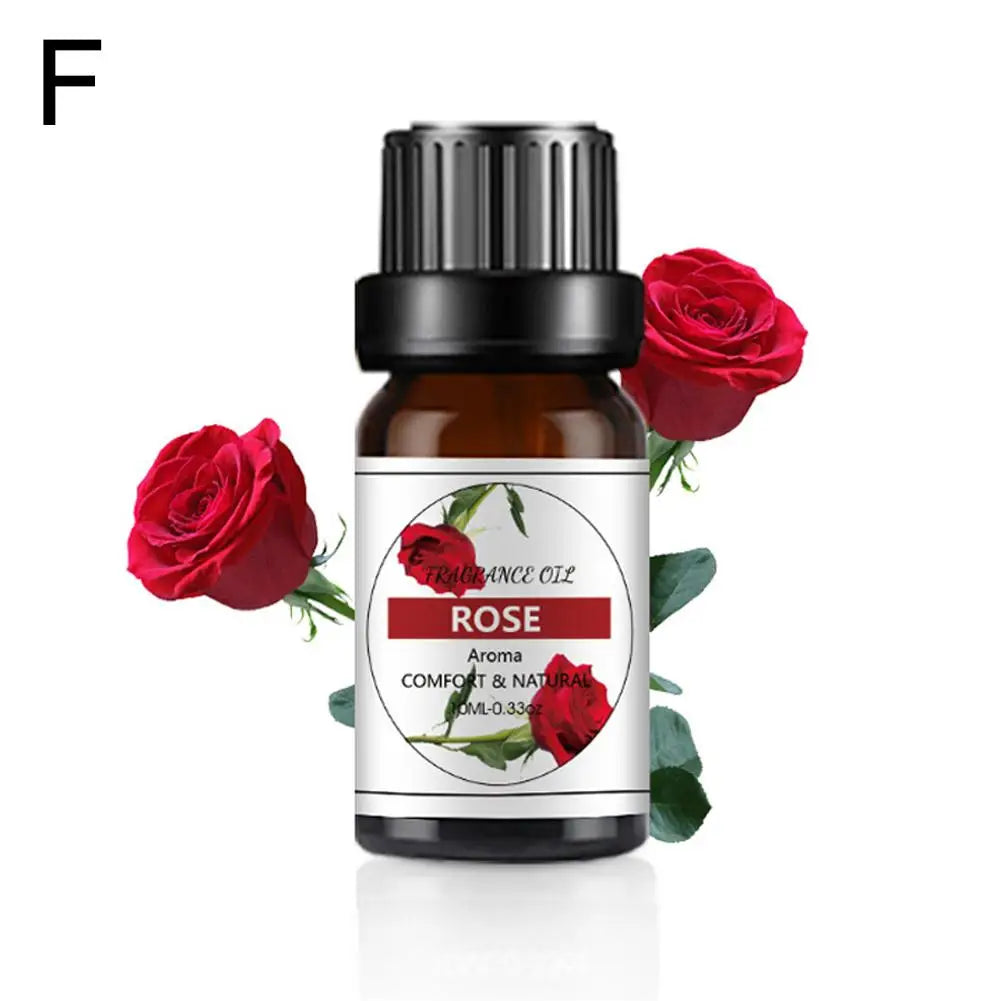 10ml Essential Oil | Lavender, Jasmine, Rose & More for Candles, Soap & Diffusers