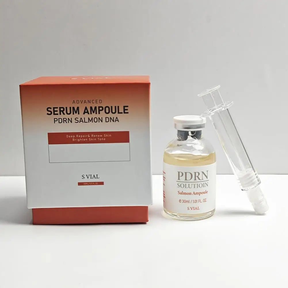Salmon DNA Serum – Anti‑Riduri, Reparare & Întărire Ten | 30ml / 50ml