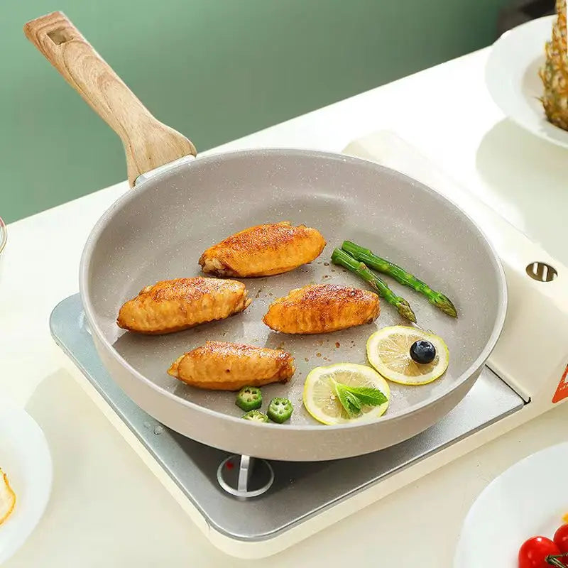 Ceramic Non-Stick Frying Pan – Induction & Gas Compatible