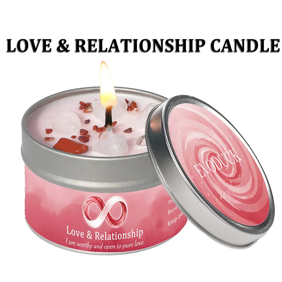 Lavender & Eucalyptus Scented Candle
