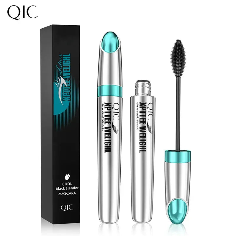 New 4D Silk Fiber Lash Mascara Waterproof VIBELY 3d Mascara For Eyelash Extension Black Thick Lengthening Eye Lashes Cosmetics✅FREE UK Delivery