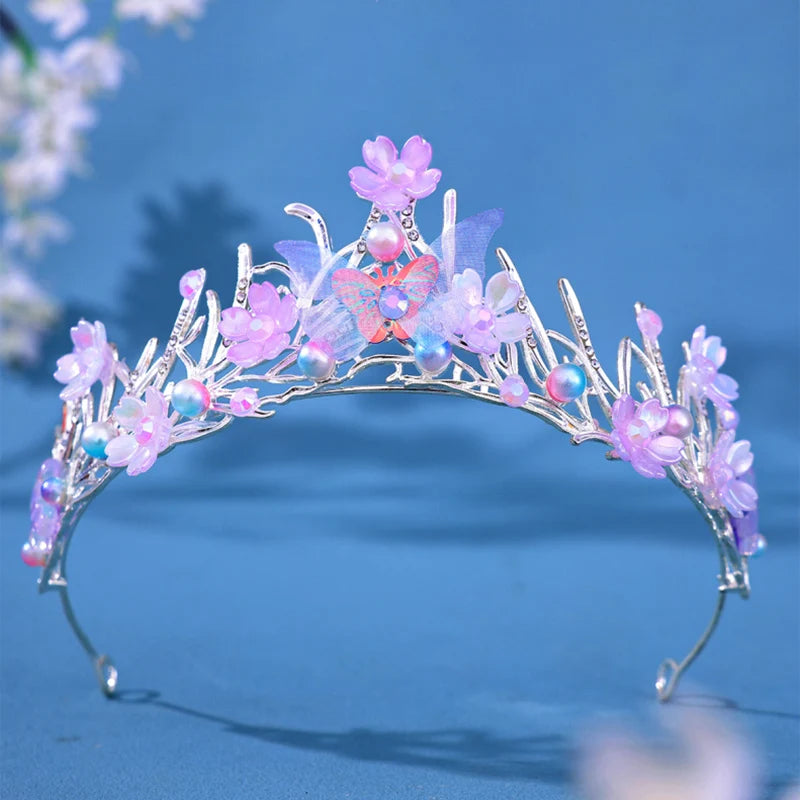 Mermaid Ocean Shell Tiara – Princess Crown