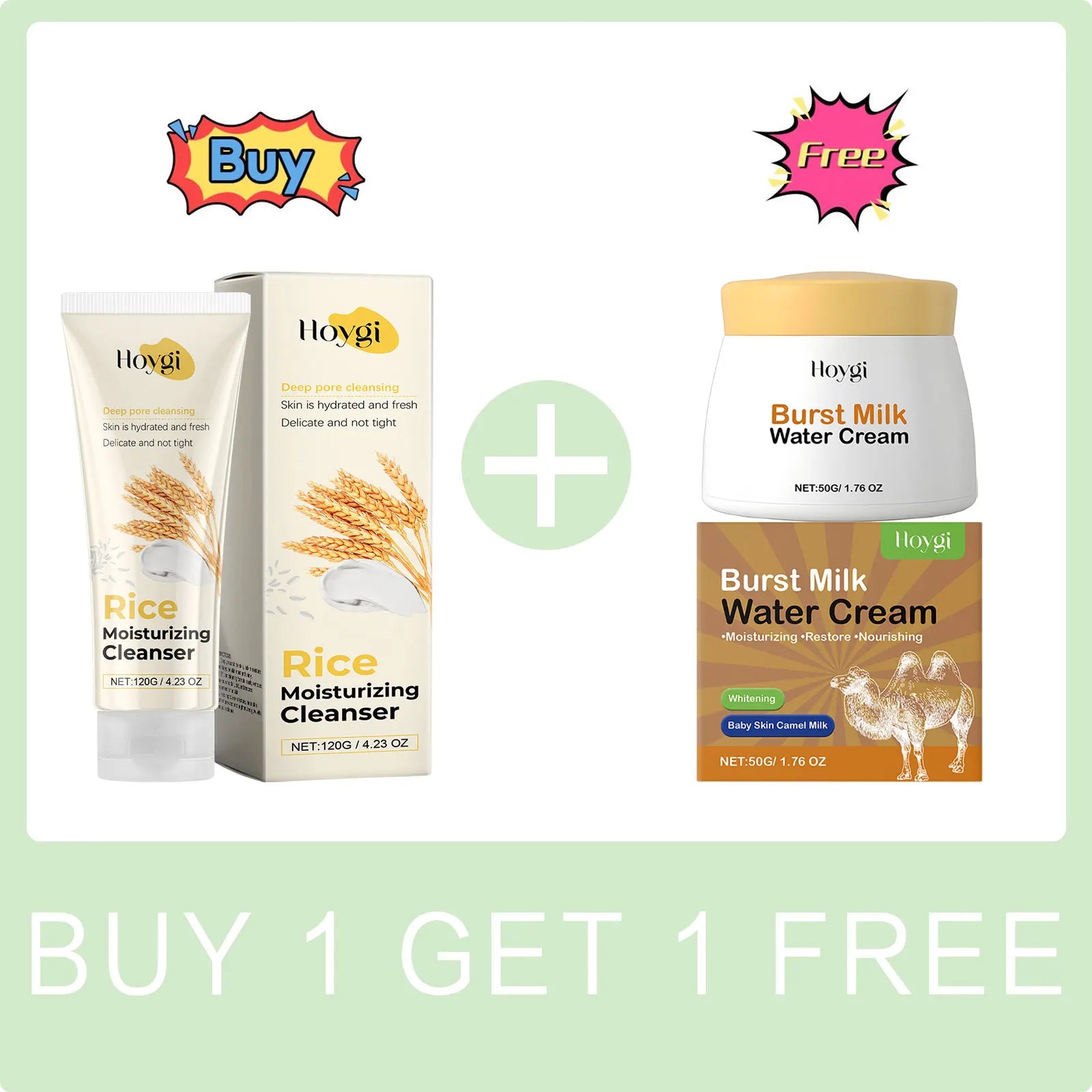 Camel Milk Face Cream – Brightening, Anti-Spot & Anti-Acne