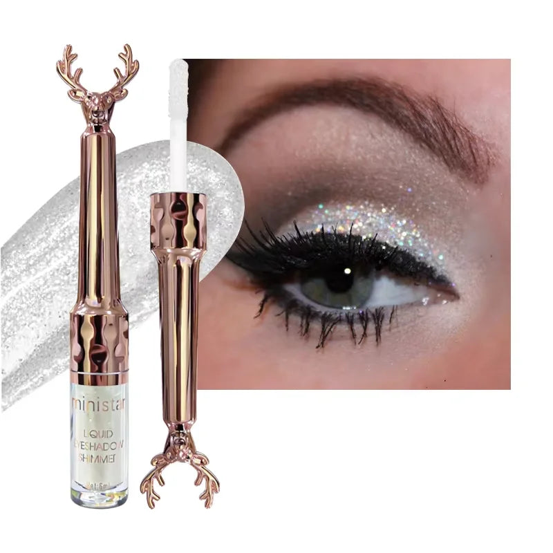 Liquid Glitter Eyeshadow | Waterproof & Long-Lasting