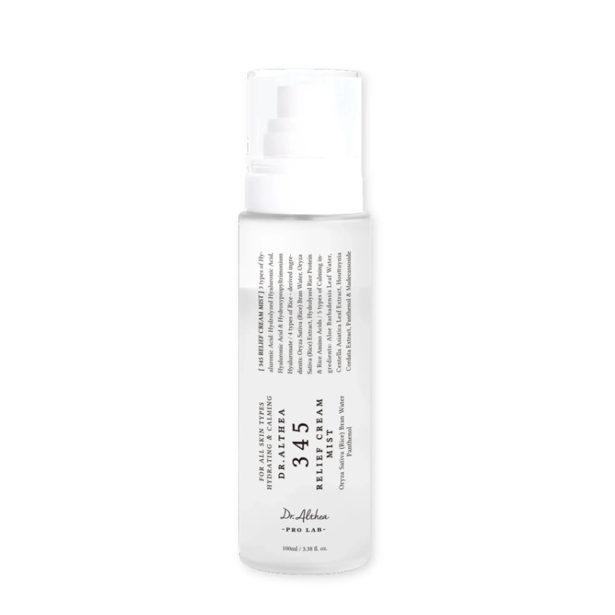 Original Dr.Althea 345 Relief Cream / 147 Antioxidant Mist – Repair & Moisturise