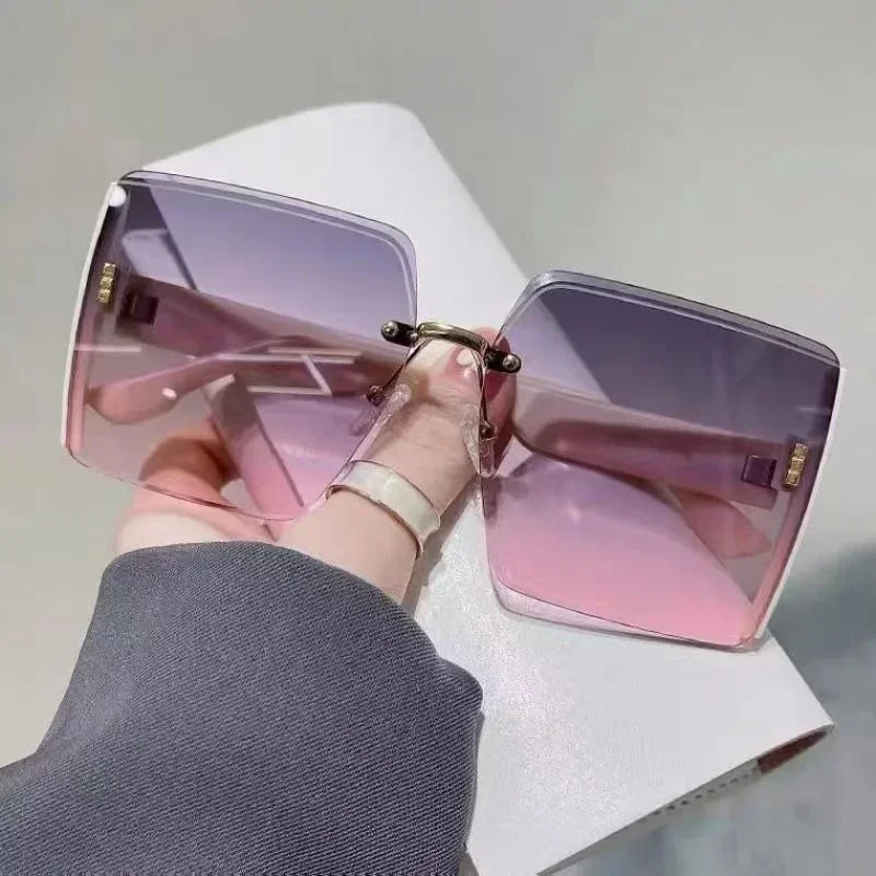 Square UV400 Sunglasses – Classic Style for Women & Men | Free UK Delivery