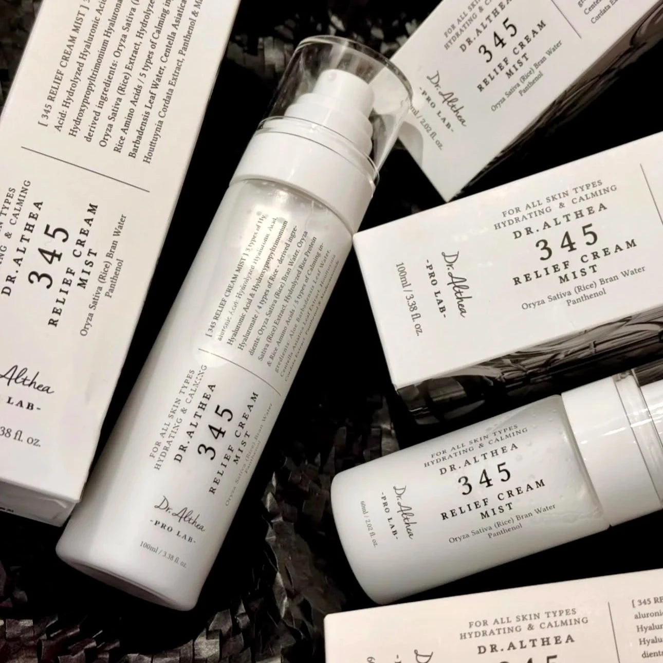 Original Dr.Althea 345 Relief Cream / 147 Antioxidant Mist – Repair & Moisturise