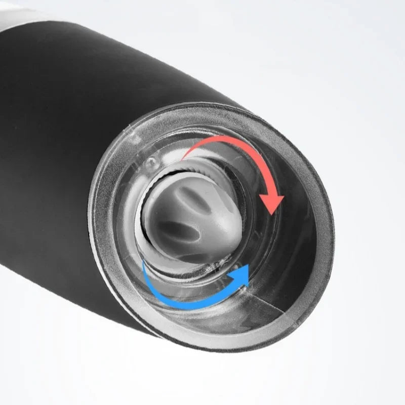 Electric Pepper & Spice Grinder – Gravity Activated with LED Light