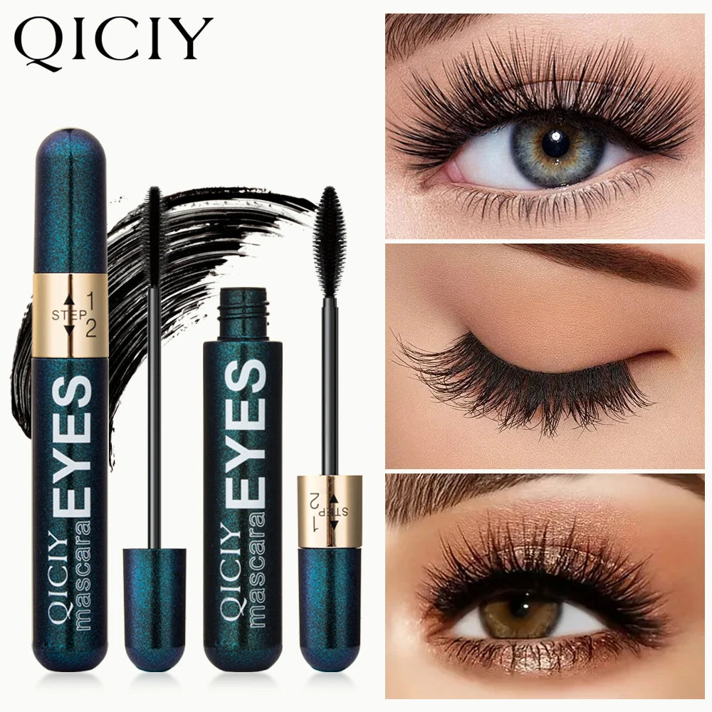 Waterproof Volume & Curl Mascara – Black