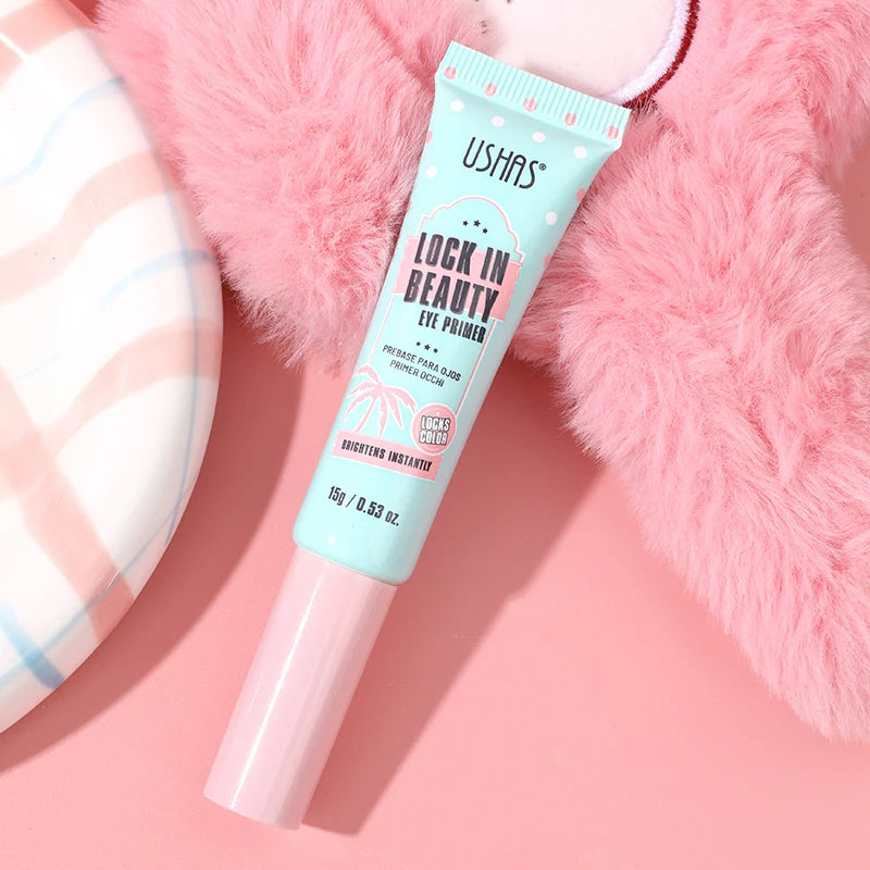 USHAS Eye Primer – Long-Lasting Makeup Base, Evens Skin Tone & Enhances Color ✅FREE UK Delivery