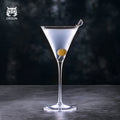 CRISON Japanese Style Martini Glass – Crystal Cocktail Cup 145ml