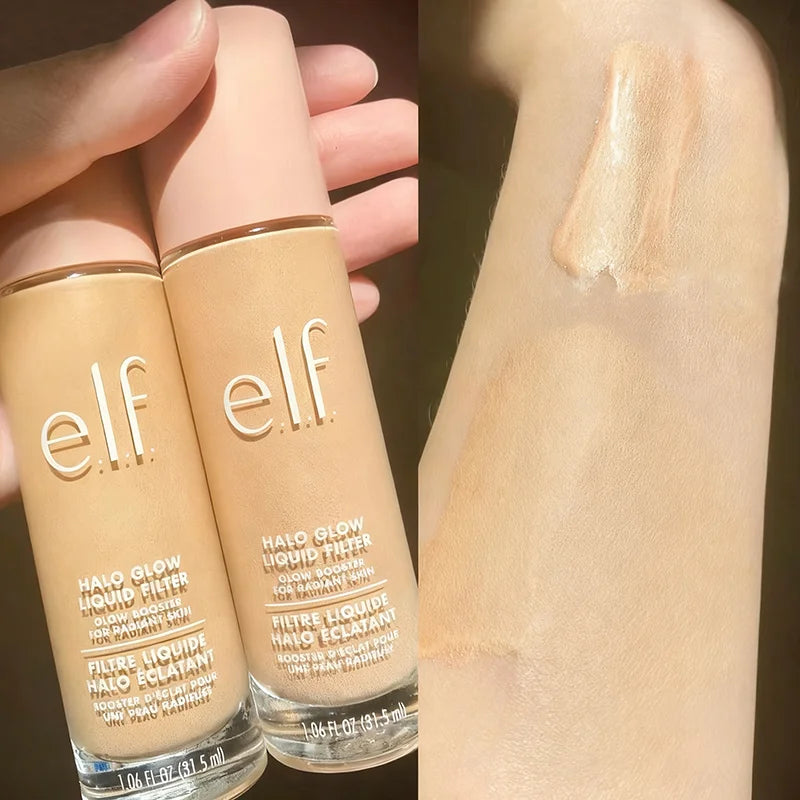 e.l.f. Hydrating Liquid Foundation & Concealer – 4 Shades