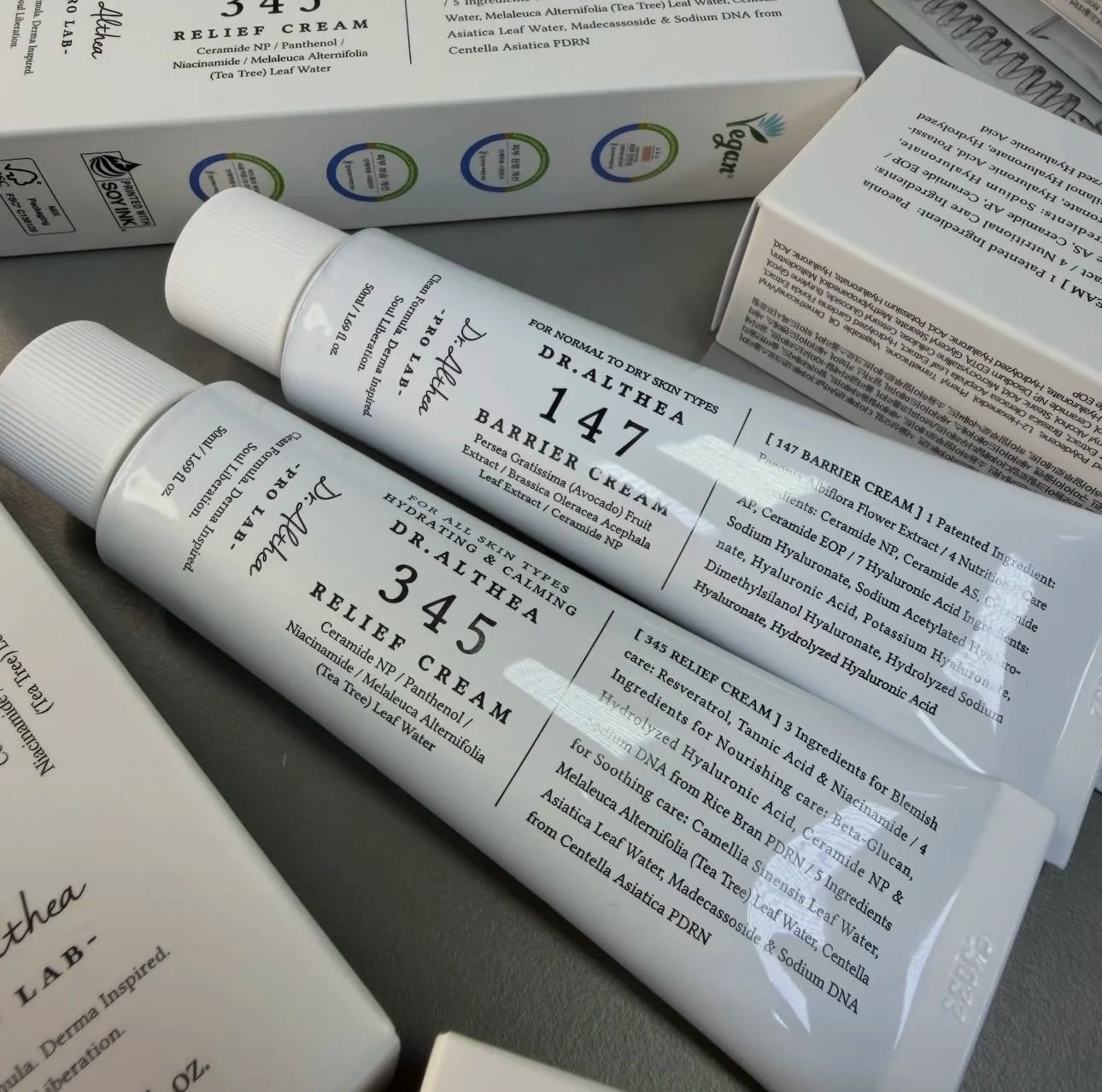Original Dr.Althea 345 Relief Cream / 147 Antioxidant Mist – Repair & Moisturise