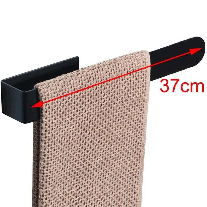 Self-Adhesive Towel Rack – No Drill | Bathroom & Kitchen Wall Holder✅ FREE UK Delivery