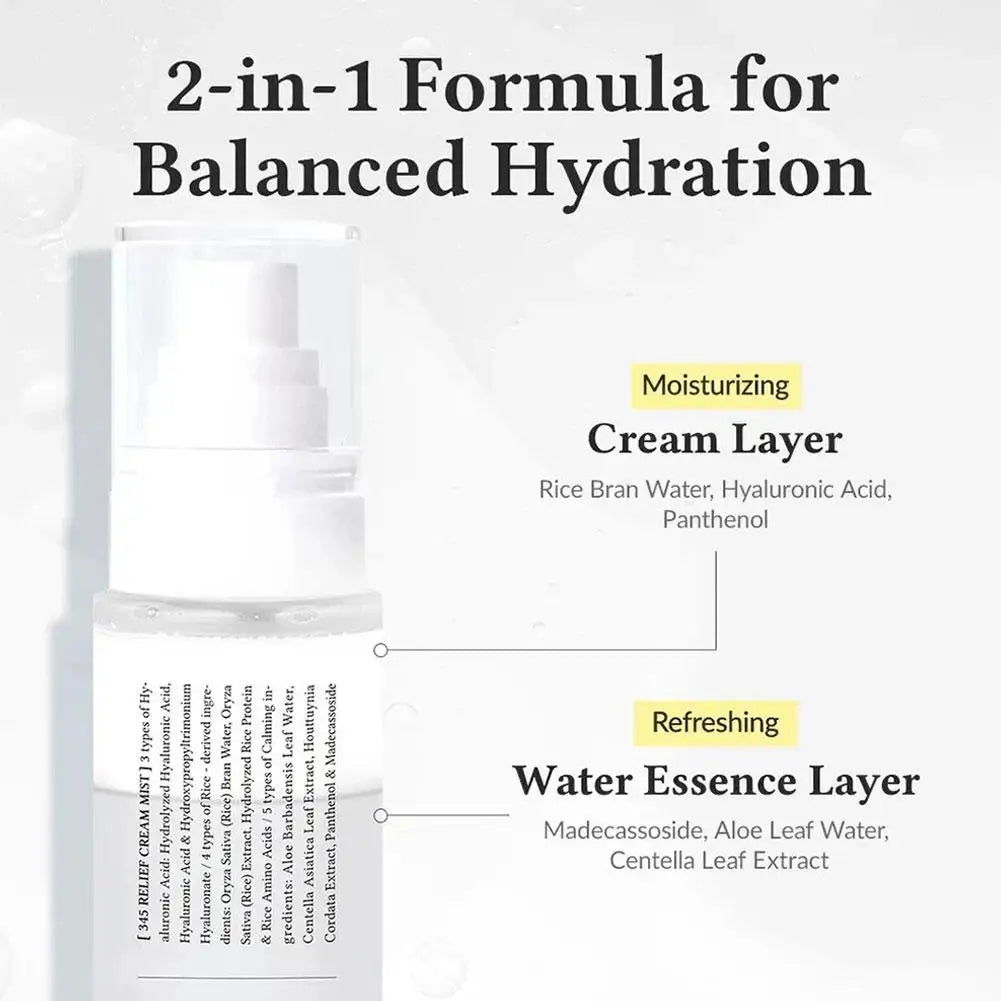 Original Dr.Althea 345 Relief Cream / 147 Antioxidant Mist – Repair & Moisturise