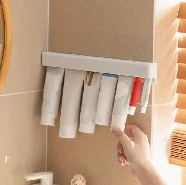 Hand Cream Storage Rack Multiple Compartment Cosmetics Sorting Box Facial Cleanser Holder Large Capacity Bathroom Organizer ✅FREE UK Delivery
